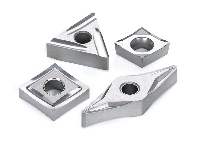 Negative Inserts Improve Productivity in Non-Ferrous Metal Machining